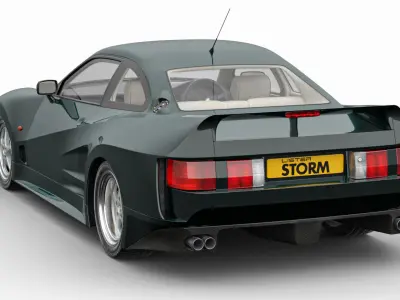 Lister Storm 3D model