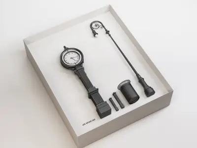 Historical Elements - Surrounding Asets 3D model