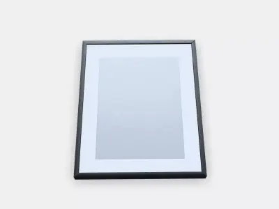 HOVSTA Frame 4 Low-poly 3D model