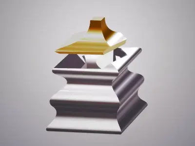 Keepsake Box with Lid 3D print model