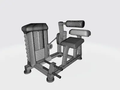 Weight sports trainer 3D print model