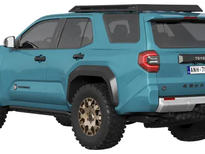 Toyota 4Runner Trailhunter 2025 3D model