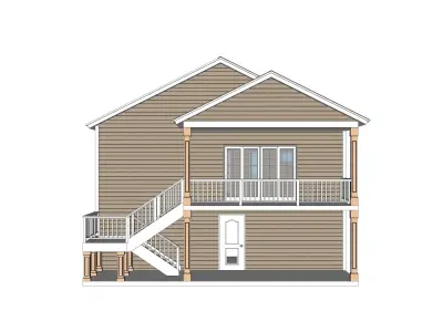 Beach House 29 -Archimple LLC 3D model