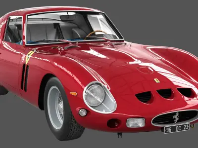 Ferrari 250 GTO - 5095GT - Complete 3D model