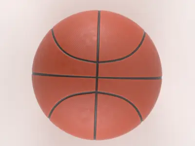 Basketball Ball  3D model get