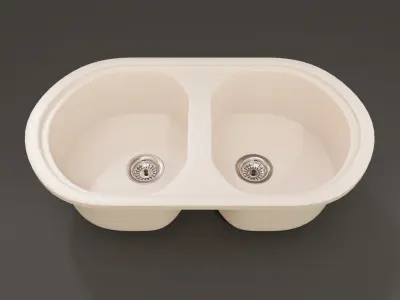 Synthetic sink 001 3D model
