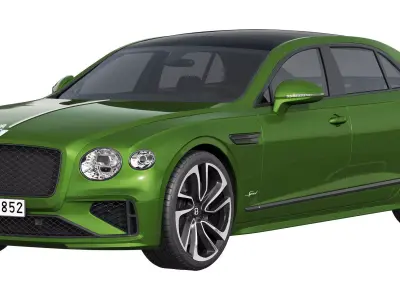 Bentley Flying Spur Speed 2025 3D model