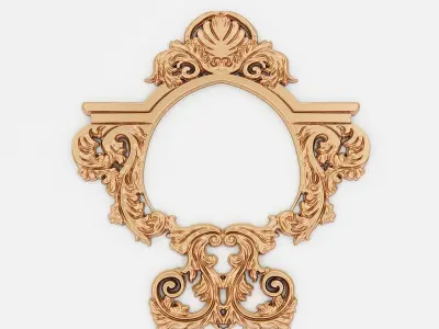 set of 42 frames 3D model