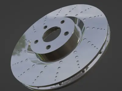 disk  wheel  3D model