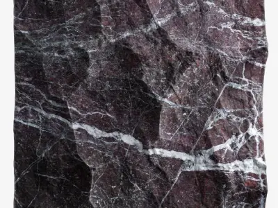 94-RockPanel marble wall art transparent 3D model