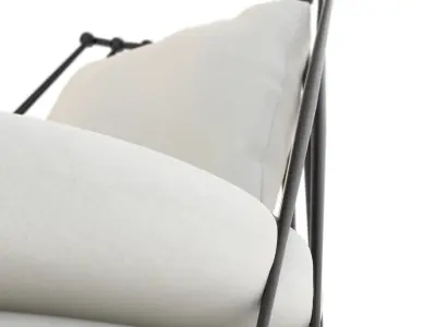 Cantori Aurora Chair 3D model