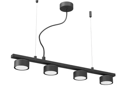 Ideal Lux Minor Linear SP4 3D model