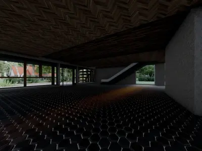 metaverse store 3D model