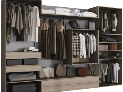 Wardrobe 47 3D model