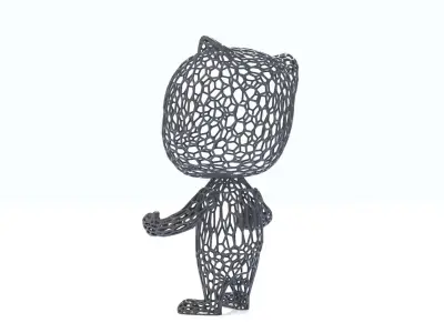 Baby Black Panther 3D print model