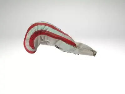 Boxing Glove Sports Equipment 3D Model 3D model