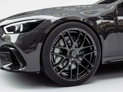 mercedes benz gt63s amg 3D model