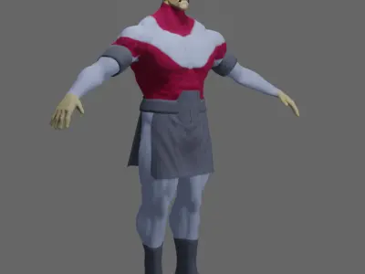 Thrugg Free 3D model