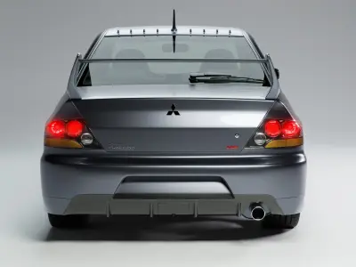 Mitsubishi Lancer Evolution IX MR 2006 3D model
