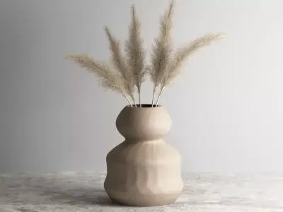 vase 3d print 704 3D print model