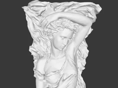Caryatid 3D model
