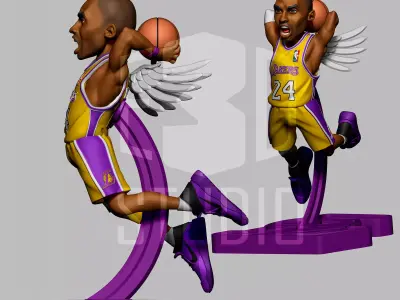KOBE BRYANT 3D print model
