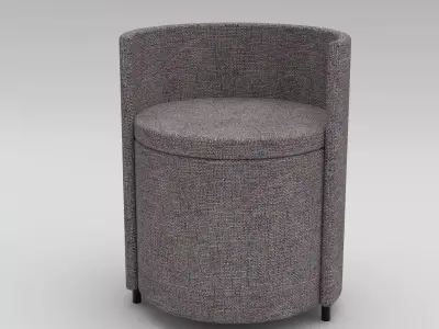Armchair 1 3D model