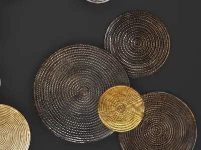 Wall art decor 3D model