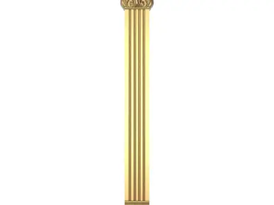  decorative pattern ready for 3D printing 3D model 237