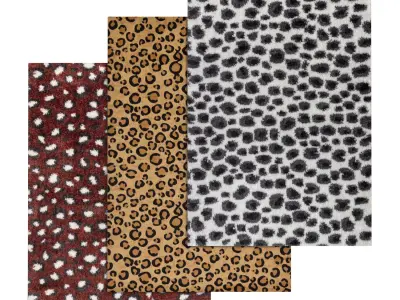 Rug Set 1848 3D model