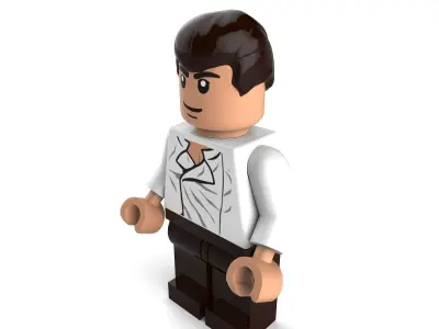 Han Solo 3D model