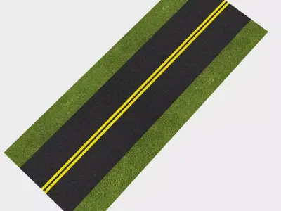 Road Sample 3D model