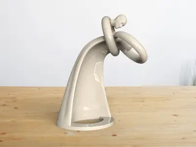 Lover Figure 3D print model