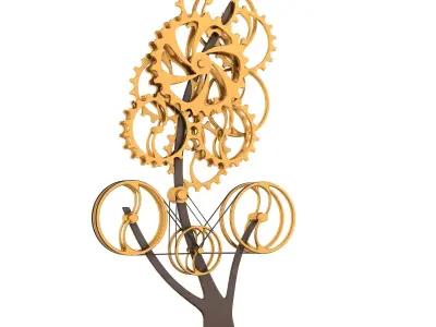 DECORATIVE ELEMENT 3D model buy