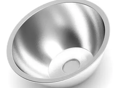 Torch Reflector 3D print model