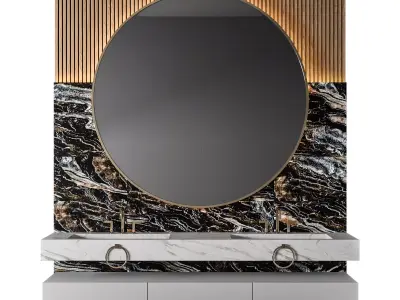 Luxury Bathroom 101 3D model