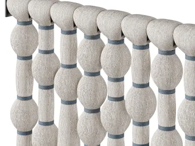 Meteor Shower Wall Hanging by Obakki 3D model