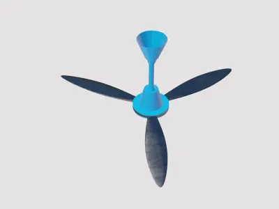  Ceiling Fan Free 3D model