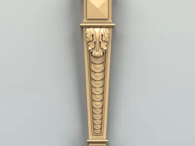 Corbel 012 3D model