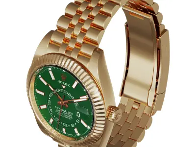 Rolex Sky-Dweller 336938 3D model