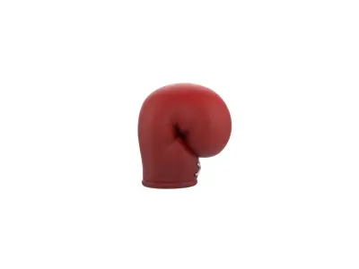 Cartoon Boxing Glove 3D model