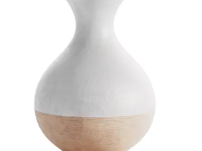 Vases Decor Set 3D model
