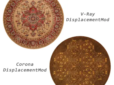 Rugs No 514 Low-poly 3D model