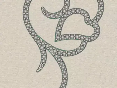 free jewelry pendant  Free 3D print model purchase