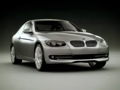 Sport Coupe Car 3D model