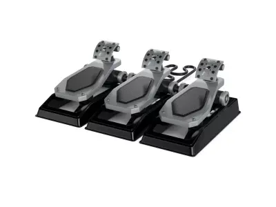 Racing Pedals 3D model get