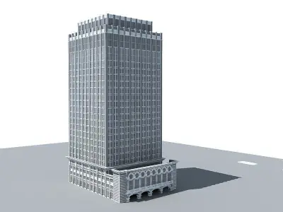 Building 64 3D model