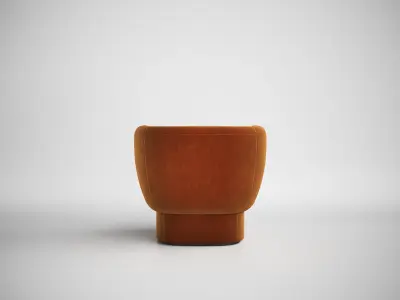 Klay Armchair By Charlotte Biltgen 3D model