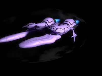 Sword-Breaker spaceship 3D model