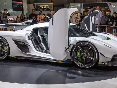 Ultra Realistic Koenigsegg Jesko 3D model 3D model